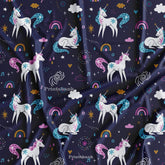 Baby Kids Printed Fabric